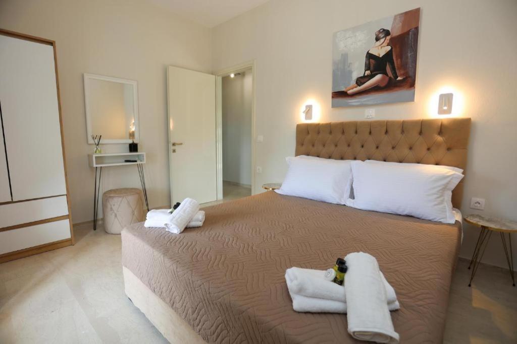 Kouros Apartments Litheres Ngoại thất bức ảnh