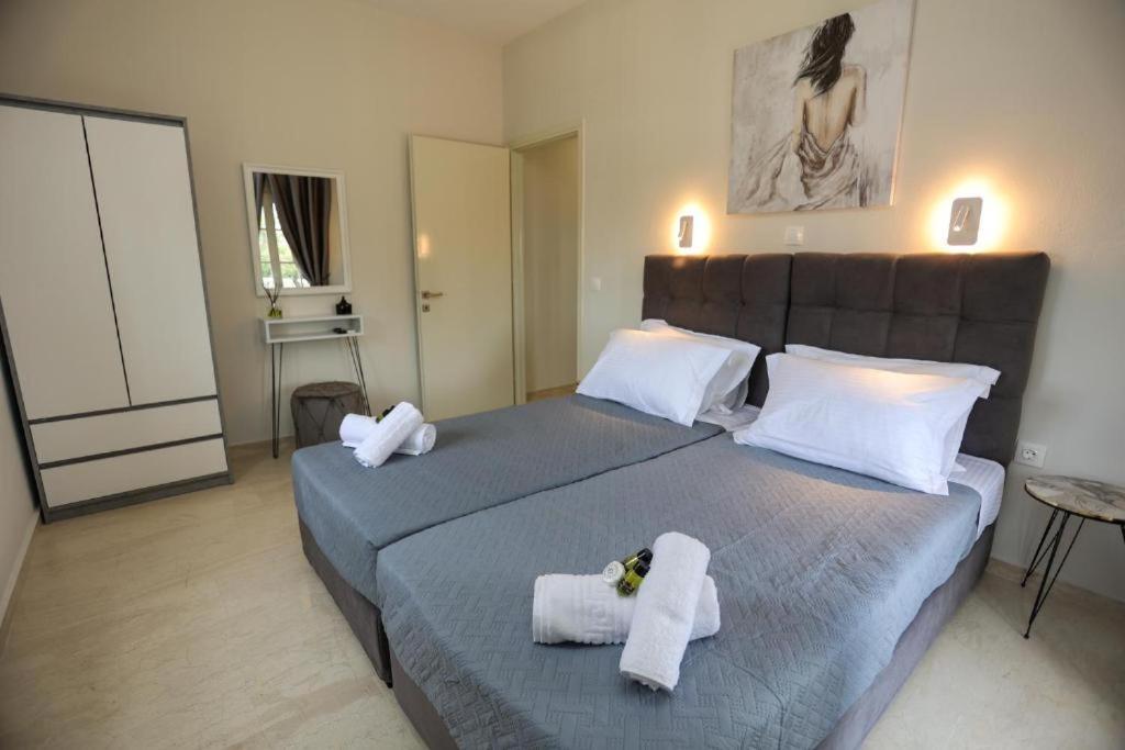 Kouros Apartments Litheres Ngoại thất bức ảnh